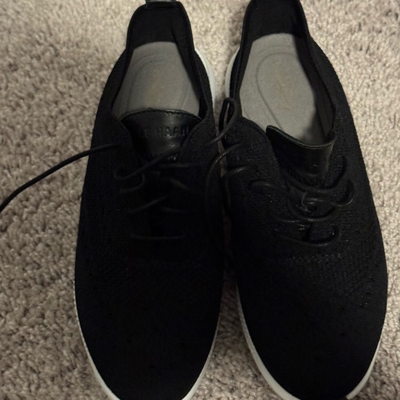 Cole Haan Shoes - Cole Haan Black Sneakers Minimalist Design